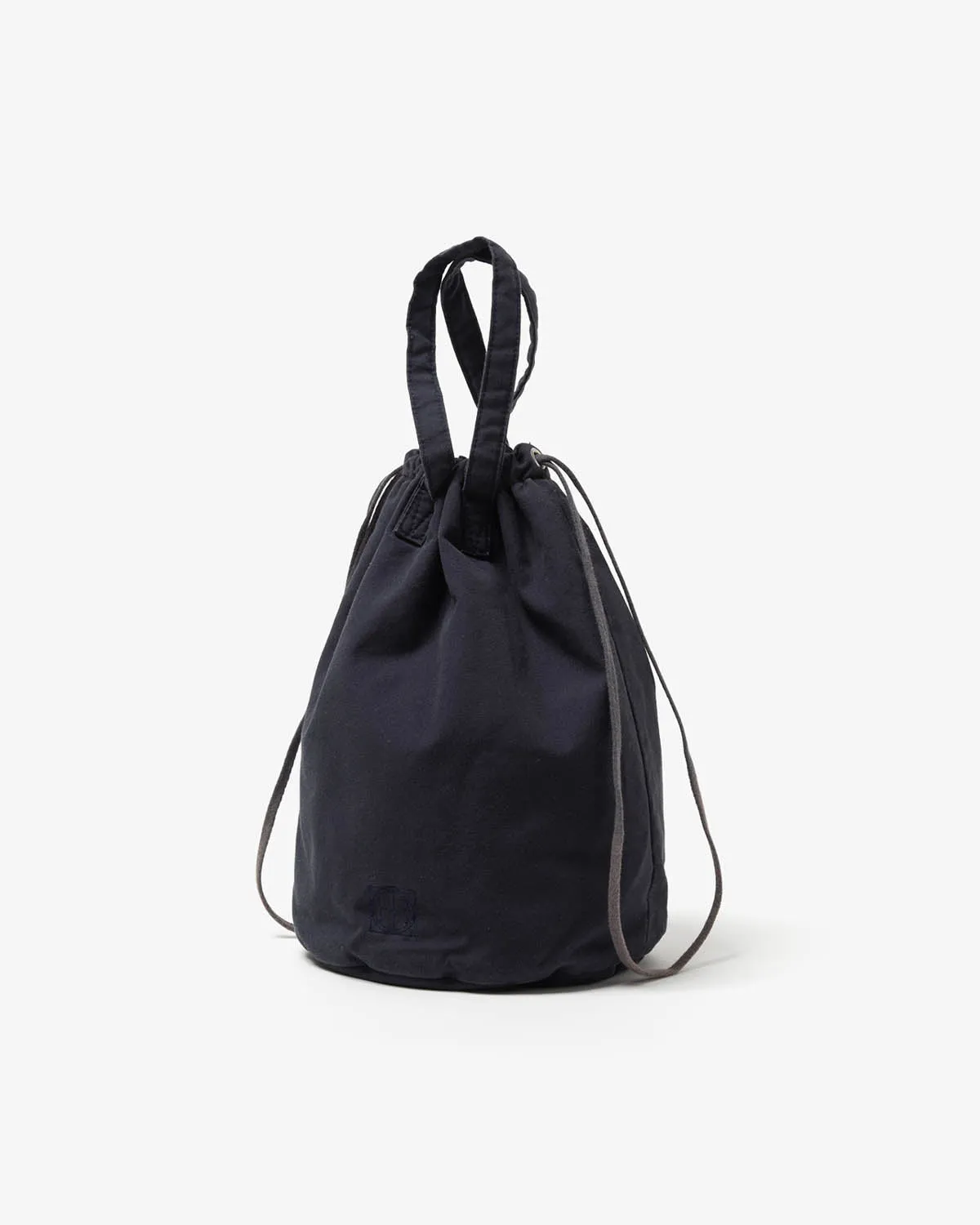 DRAWSTRING POUCH M PADDED LIGHT CANVAS