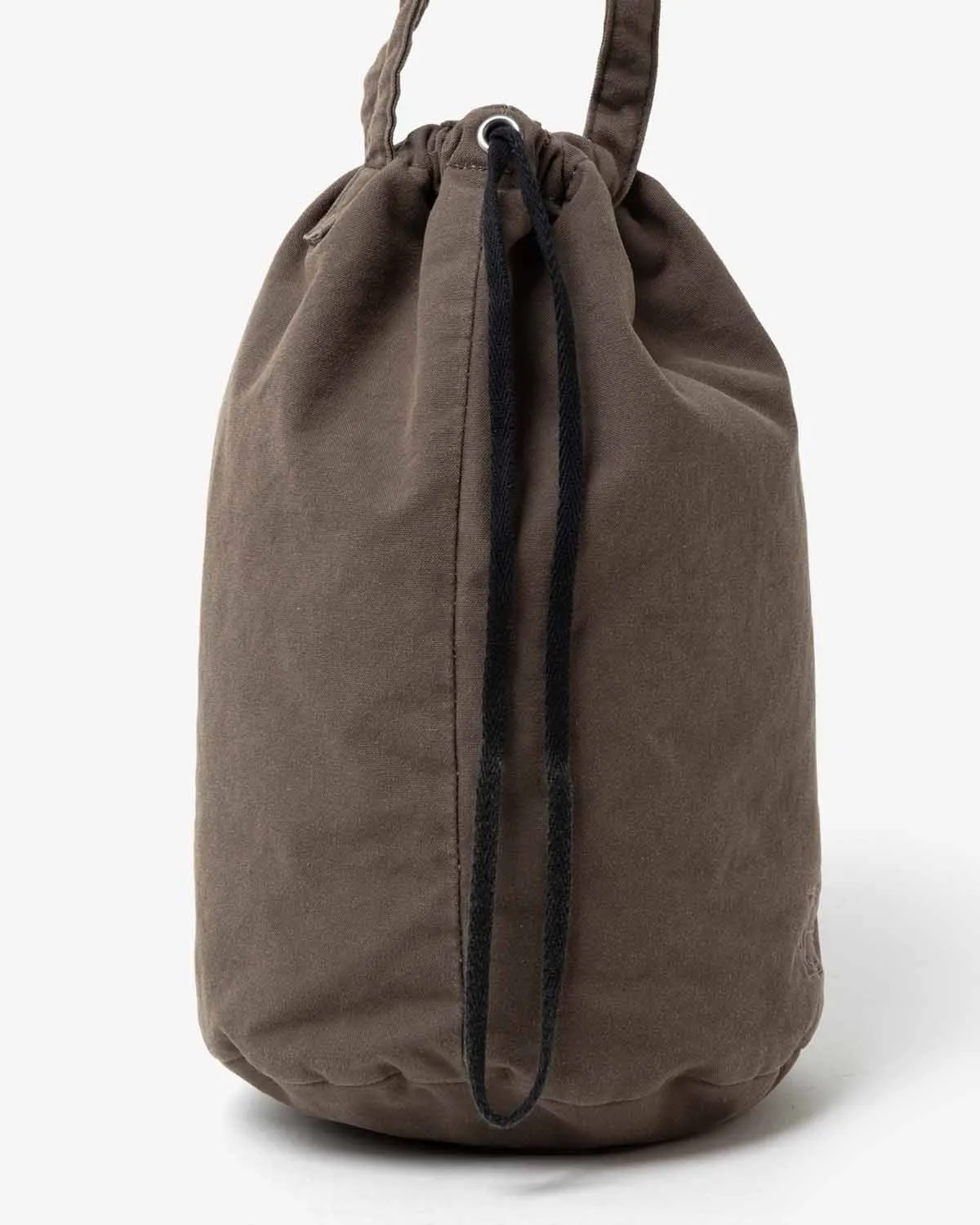 DRAWSTRING POUCH M PADDED LIGHT CANVAS