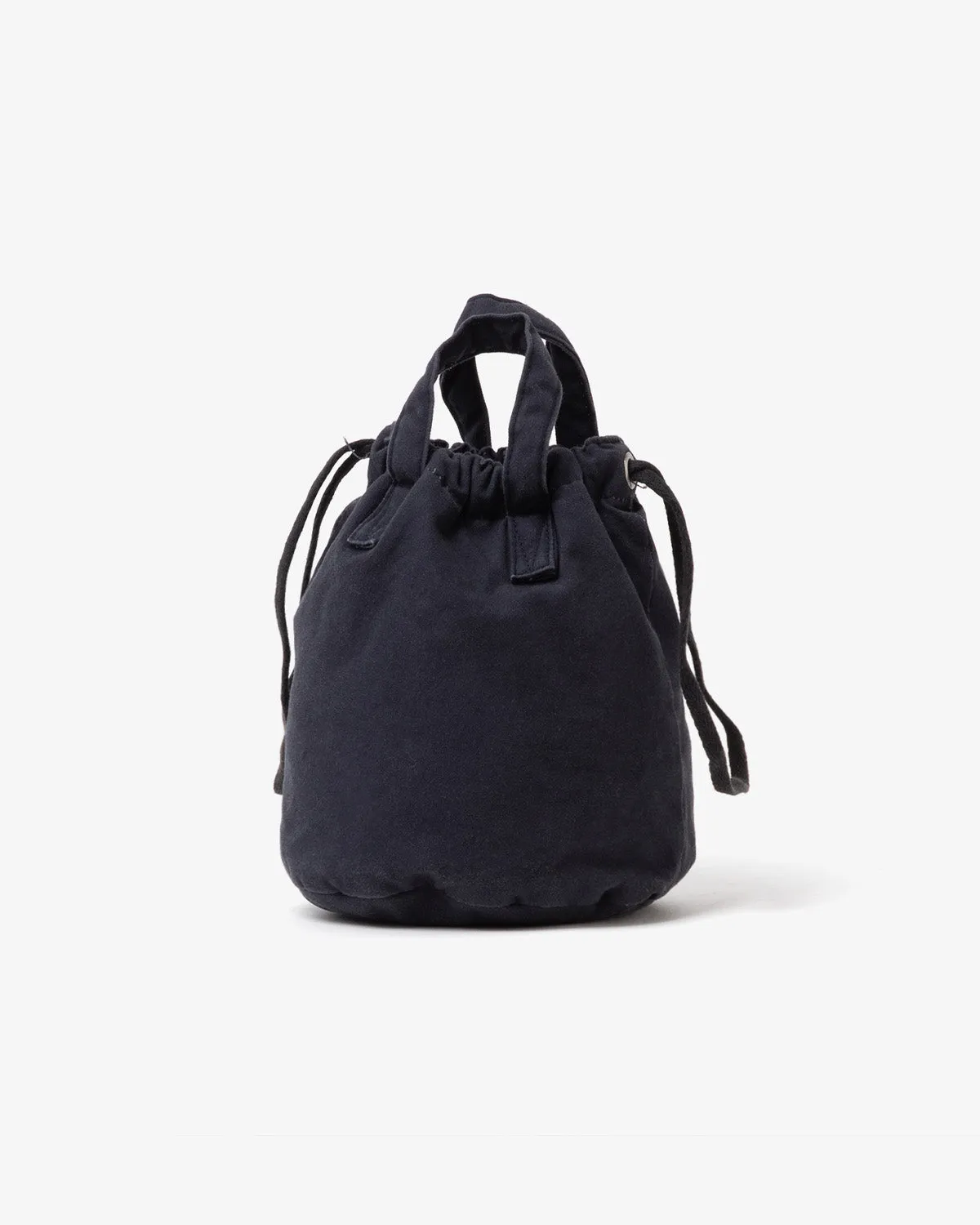 DRAWSTRING POUCH S PADDED LIGHT CANVAS