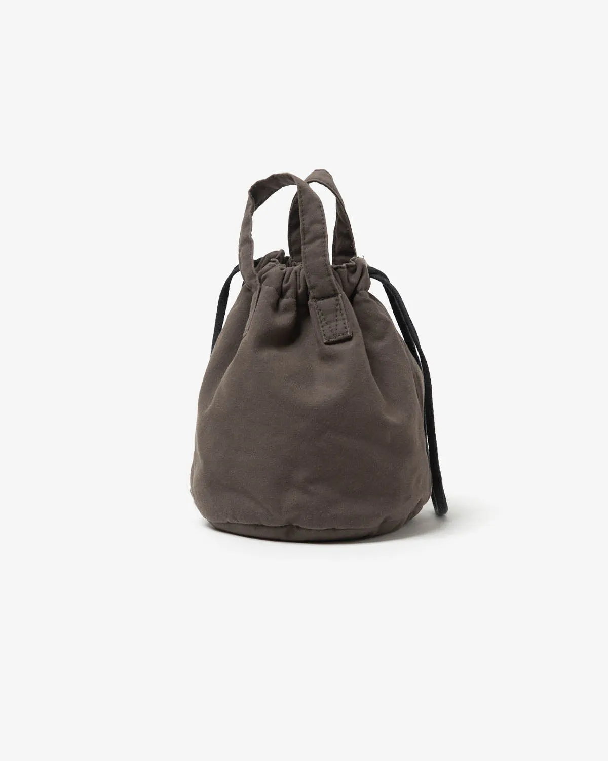 DRAWSTRING POUCH S PADDED LIGHT CANVAS