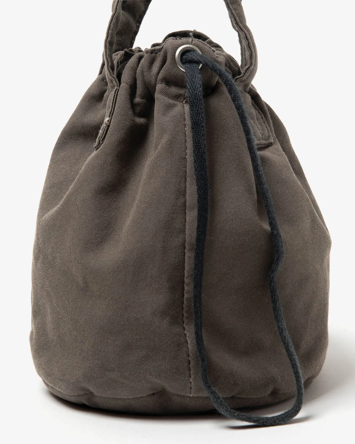 DRAWSTRING POUCH S PADDED LIGHT CANVAS