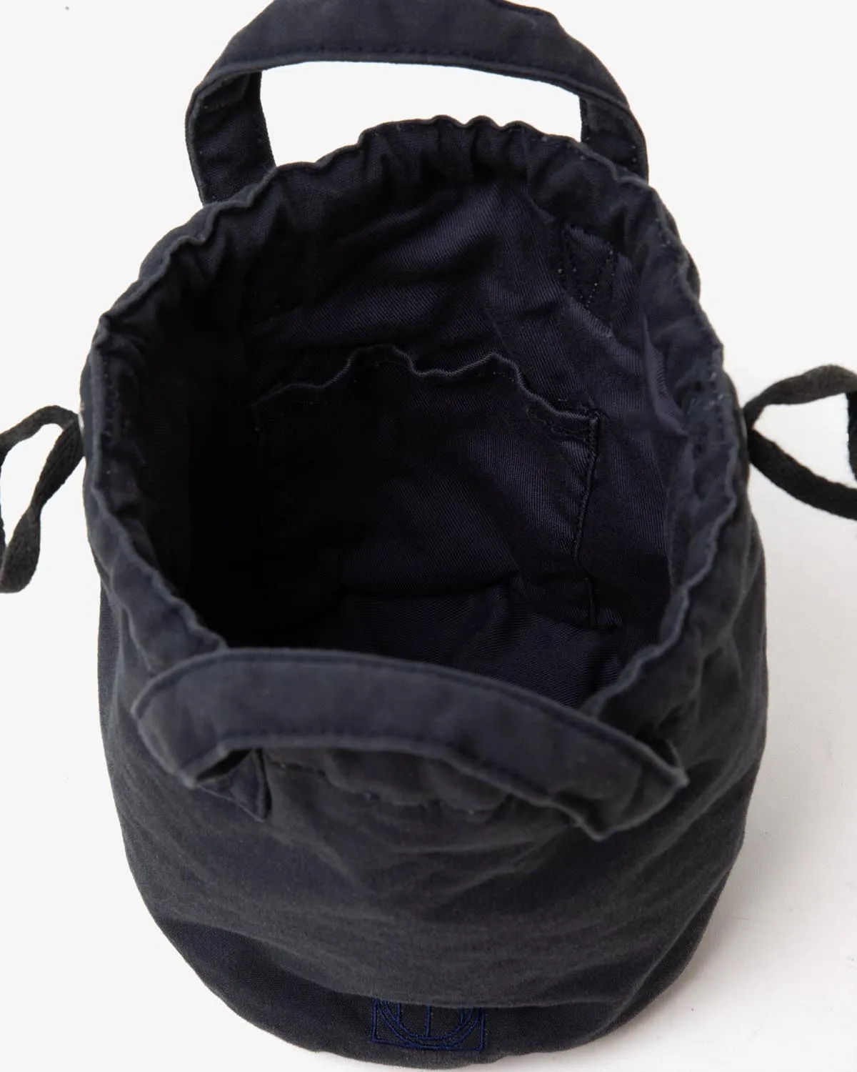 DRAWSTRING POUCH S PADDED LIGHT CANVAS