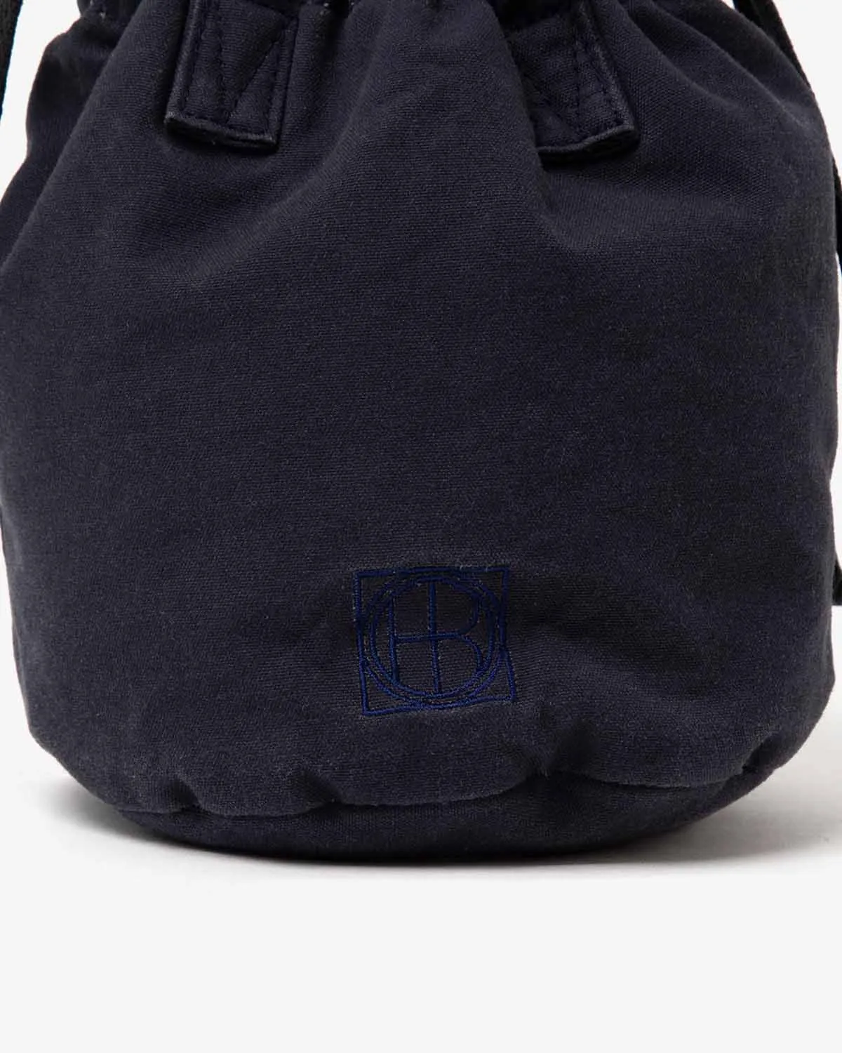 DRAWSTRING POUCH S PADDED LIGHT CANVAS
