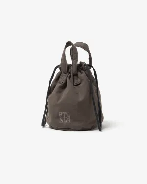 DRAWSTRING POUCH S PADDED LIGHT CANVAS