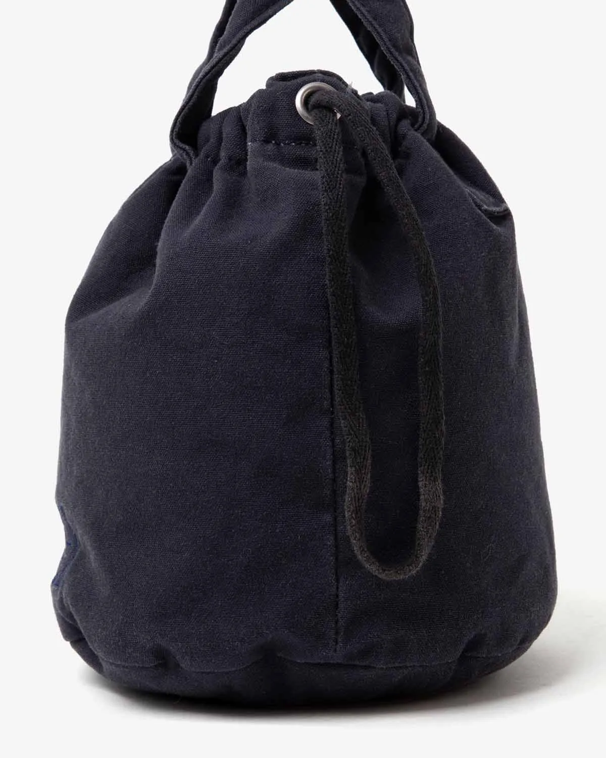 DRAWSTRING POUCH S PADDED LIGHT CANVAS