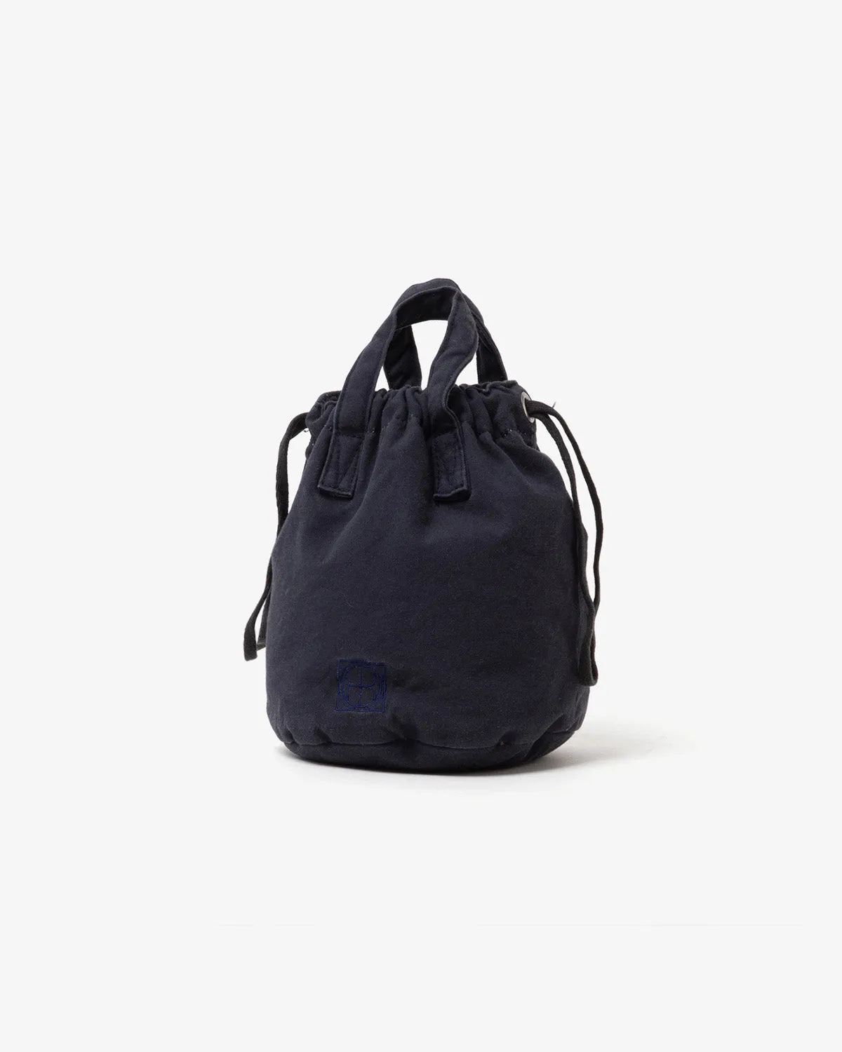 DRAWSTRING POUCH S PADDED LIGHT CANVAS