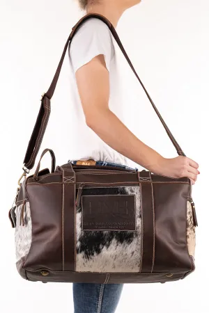 Duffle - Leather & Hide Feature Panels DHL13