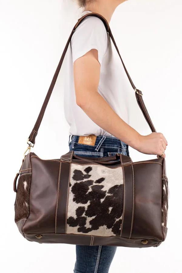 Duffle - Leather & Hide Feature Panels DHL17