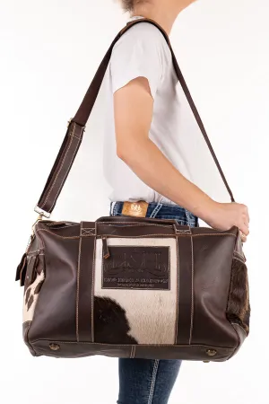 Duffle - Leather & Hide Feature Panels DHL17