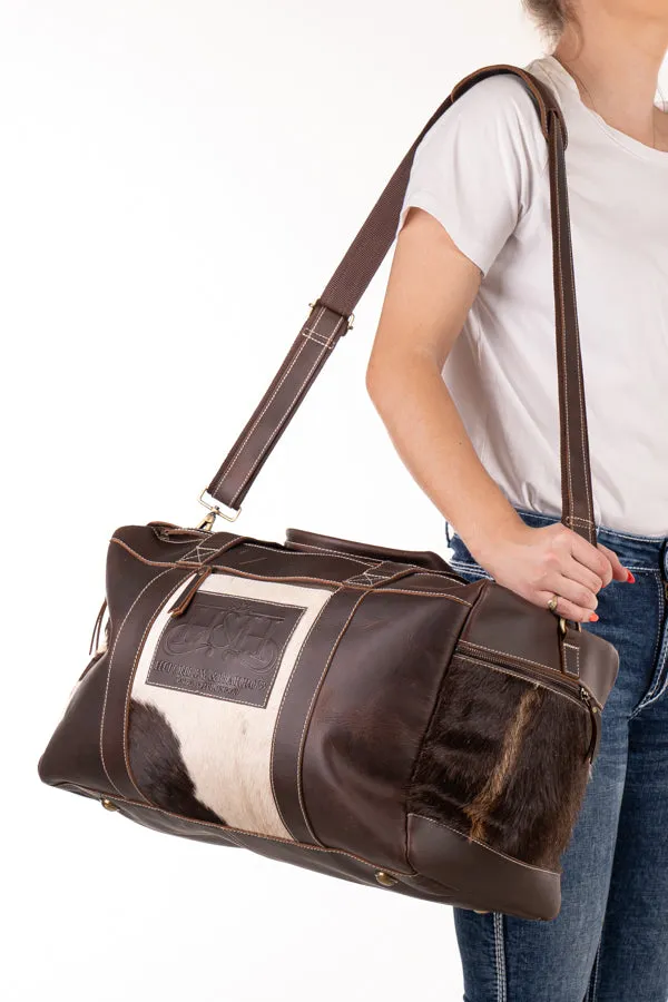 Duffle - Leather & Hide Feature Panels DHL17