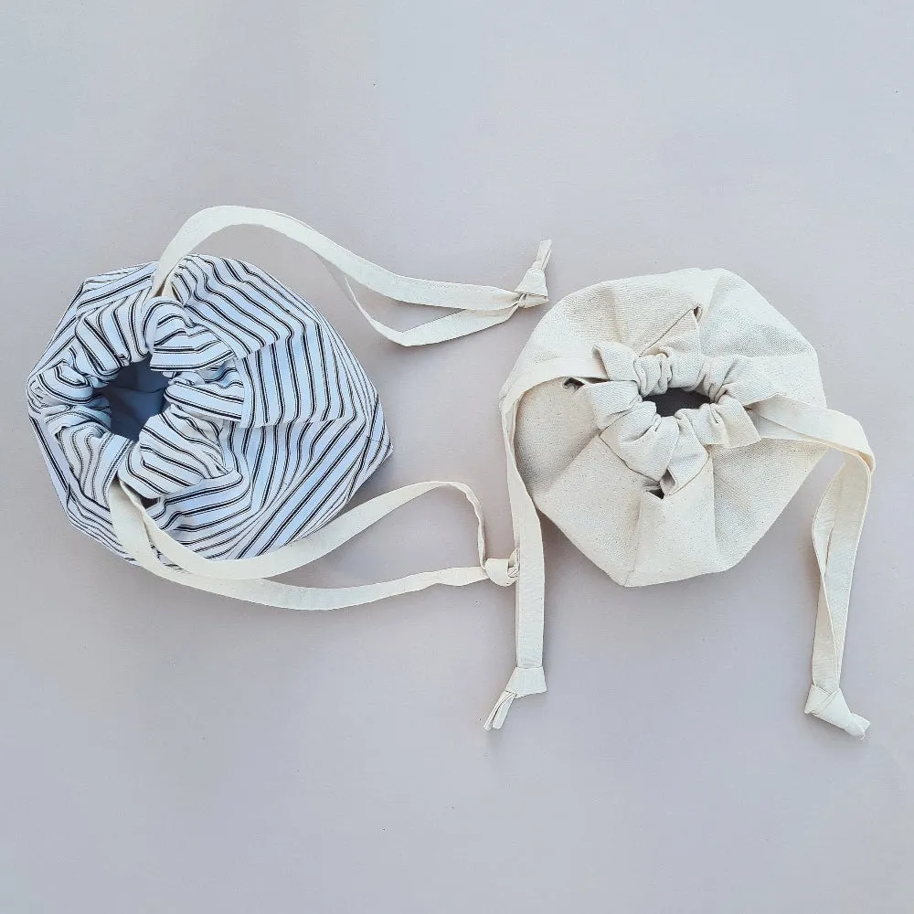 Dumpling Bag PDF Pattern (2 Sizes)