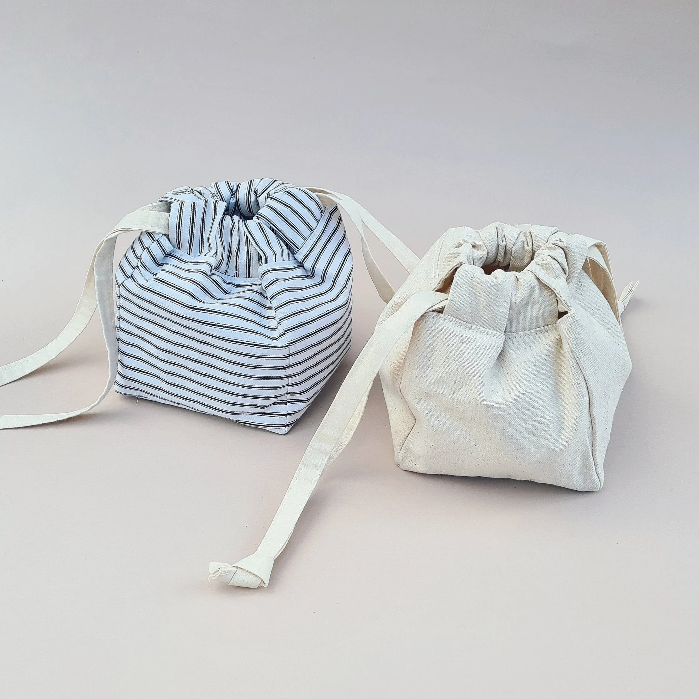 Dumpling Bag PDF Pattern (2 Sizes)