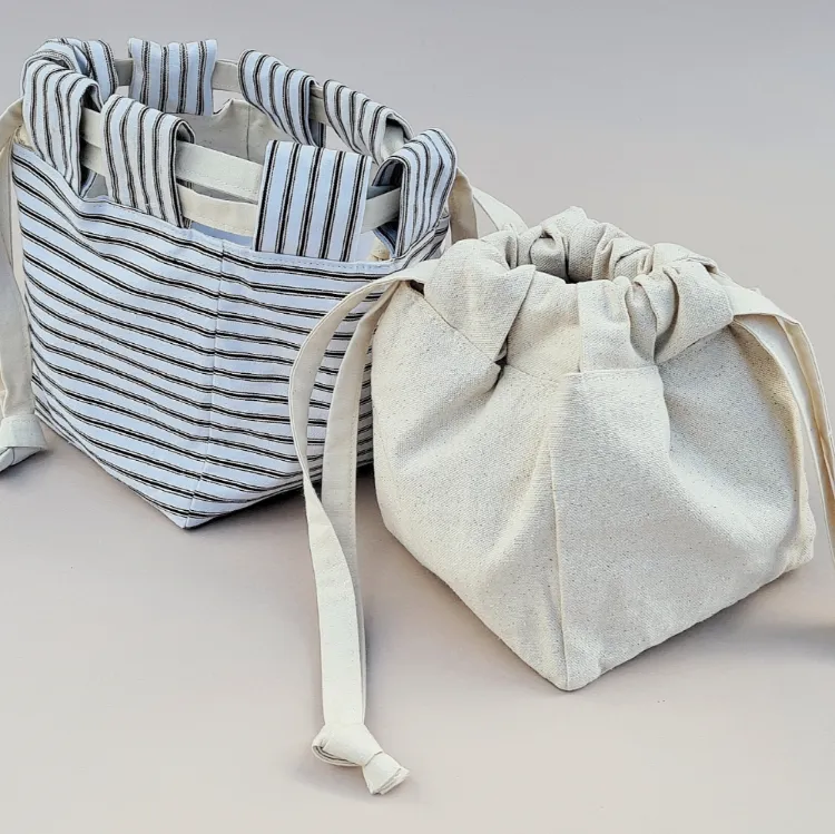 Dumpling Bag PDF Pattern (2 Sizes)