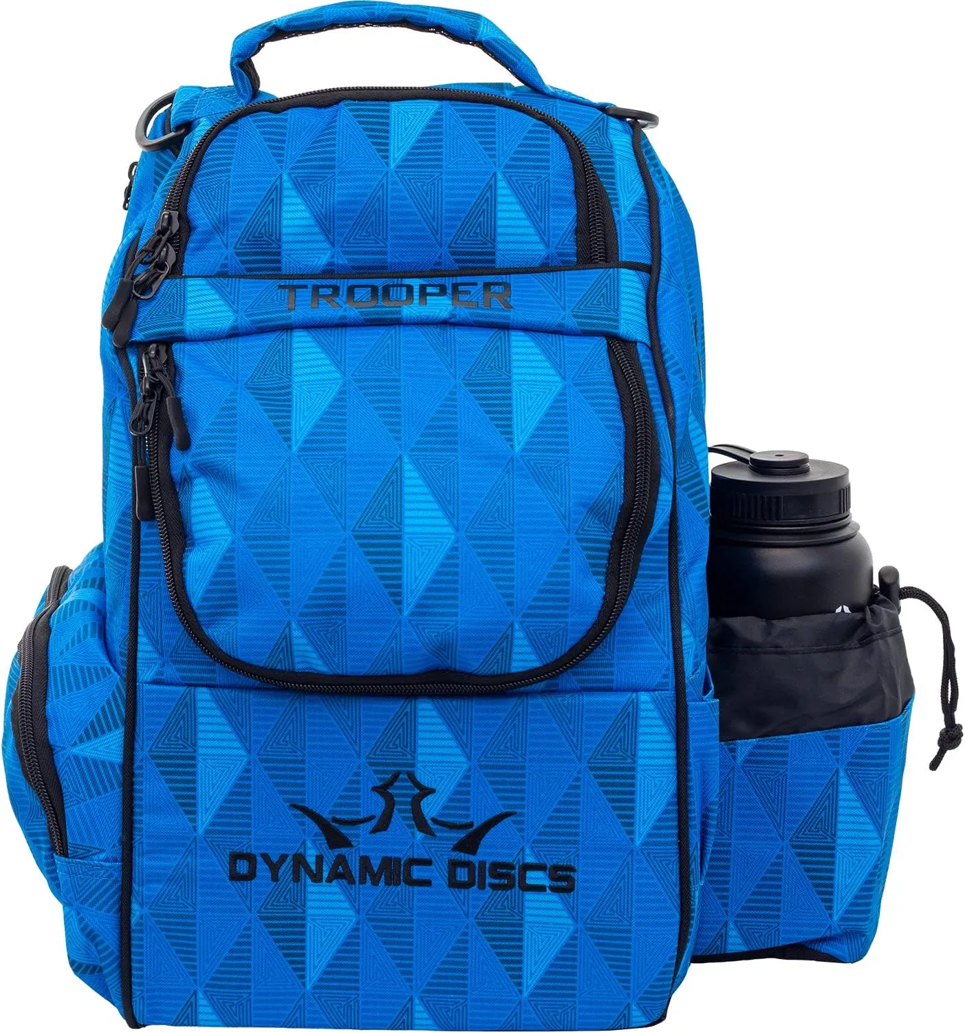 Dynamic Discs Trooper Disc Golf Bag | Large Frisbee Bags with 18  Discs Capacity | Lightweight & Durable Backpack | Great Gifts or Disc Golf Accessories for Men | Ideal for Beginners & Pro Players