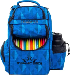 Dynamic Discs Trooper Disc Golf Bag | Large Frisbee Bags with 18  Discs Capacity | Lightweight & Durable Backpack | Great Gifts or Disc Golf Accessories for Men | Ideal for Beginners & Pro Players
