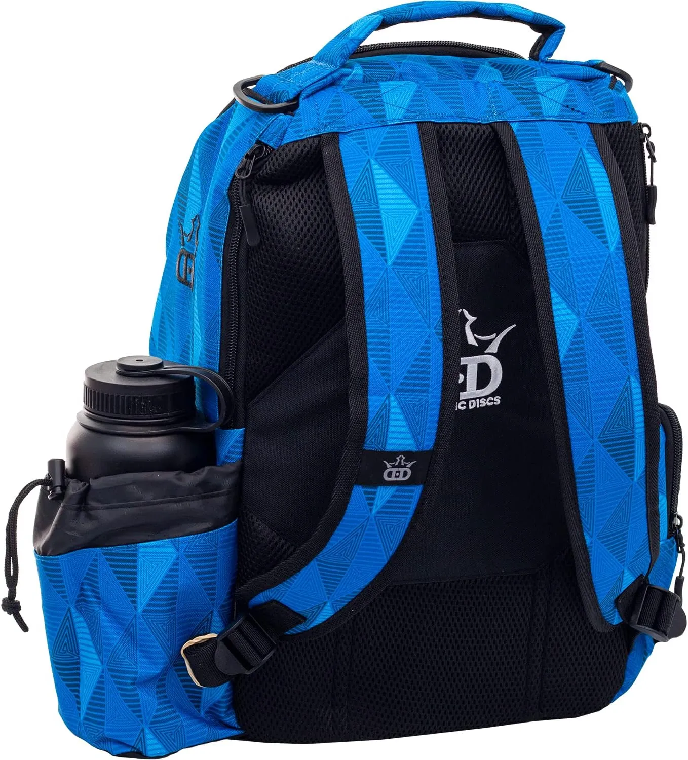 Dynamic Discs Trooper Disc Golf Bag | Large Frisbee Bags with 18  Discs Capacity | Lightweight & Durable Backpack | Great Gifts or Disc Golf Accessories for Men | Ideal for Beginners & Pro Players