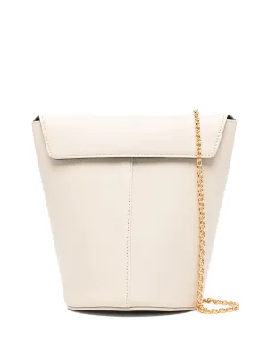 Easy returns Contemporary Olive bucket bag