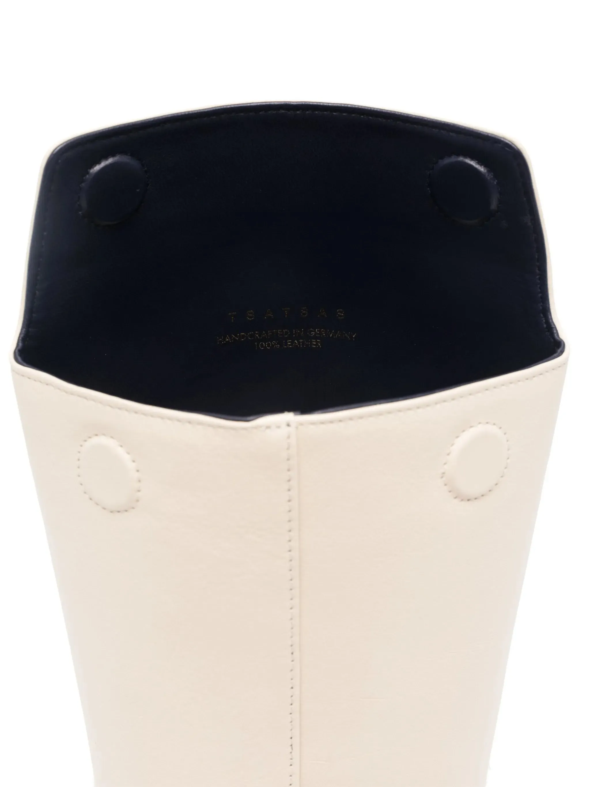Easy returns Contemporary Olive bucket bag