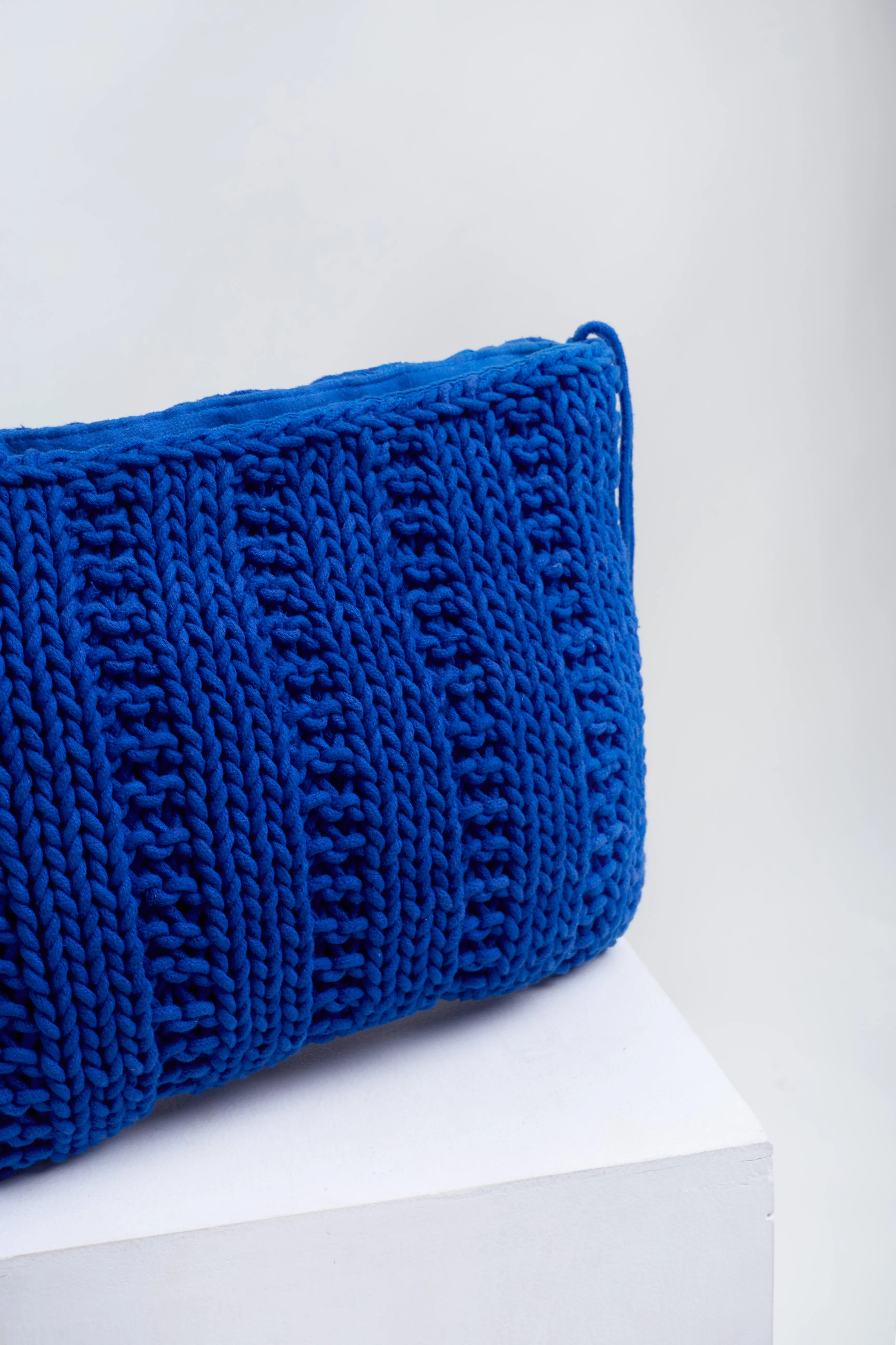 Eco Clutch A La Bleu