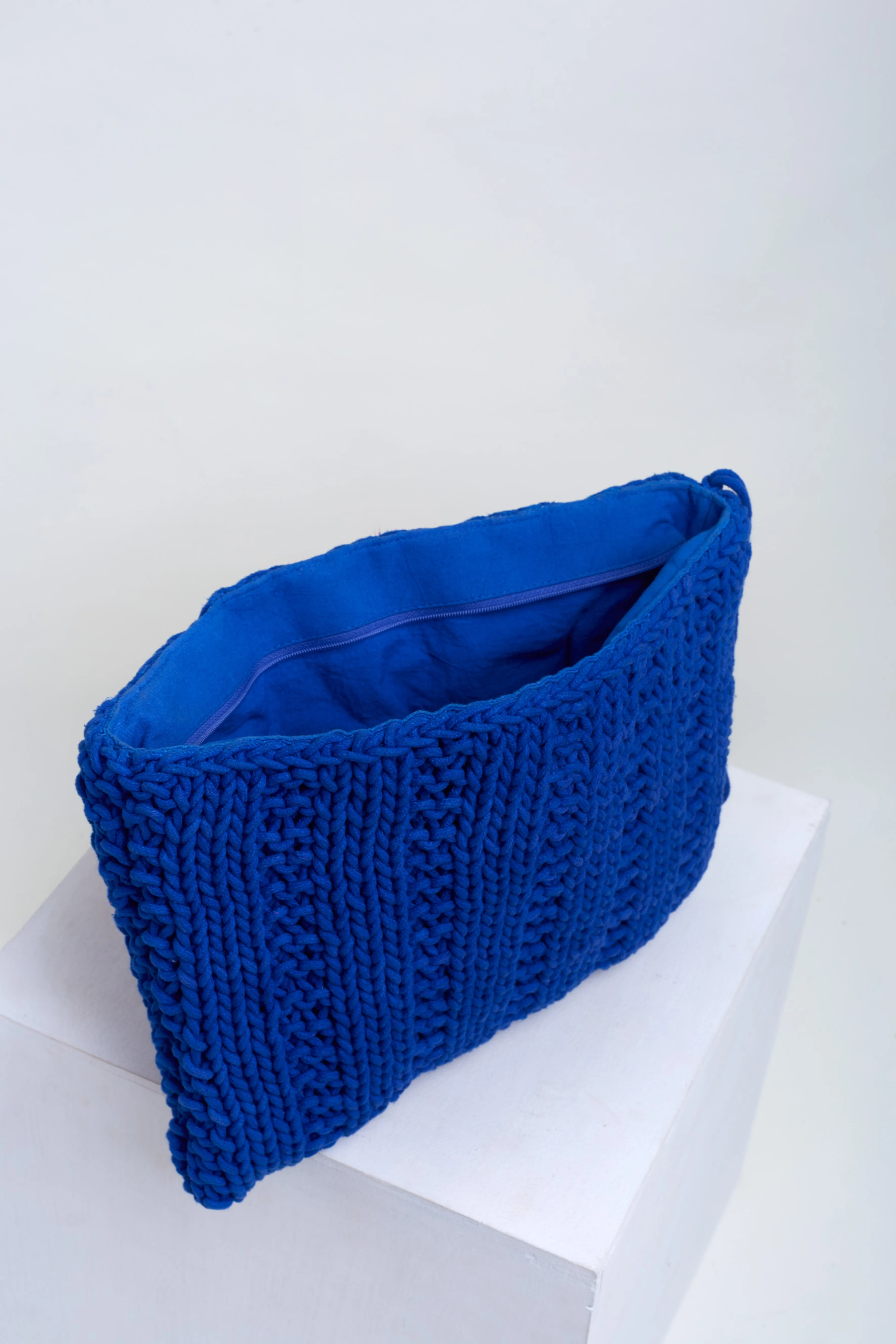Eco Clutch A La Bleu