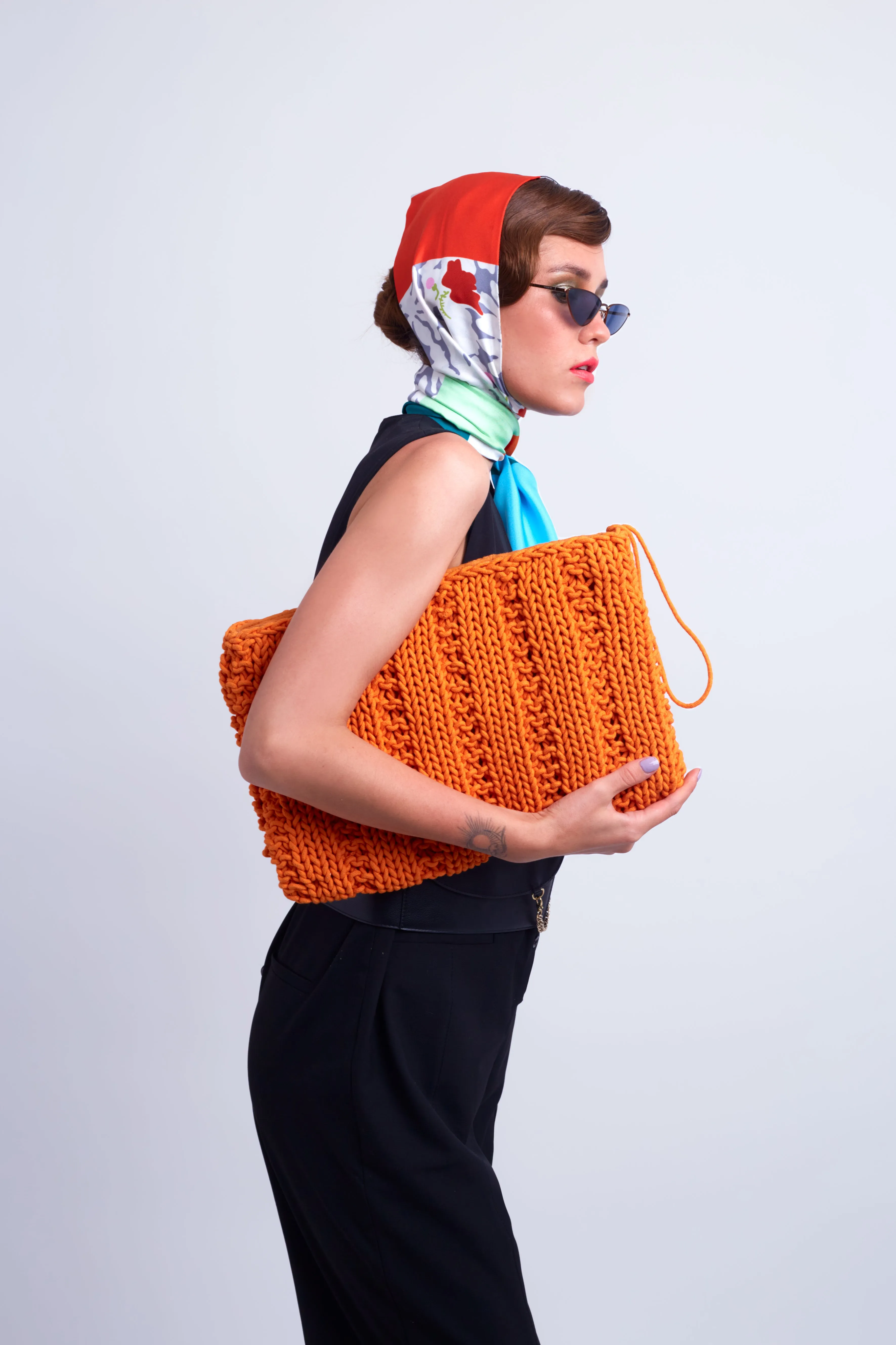 Eco Clutch A L'Orange