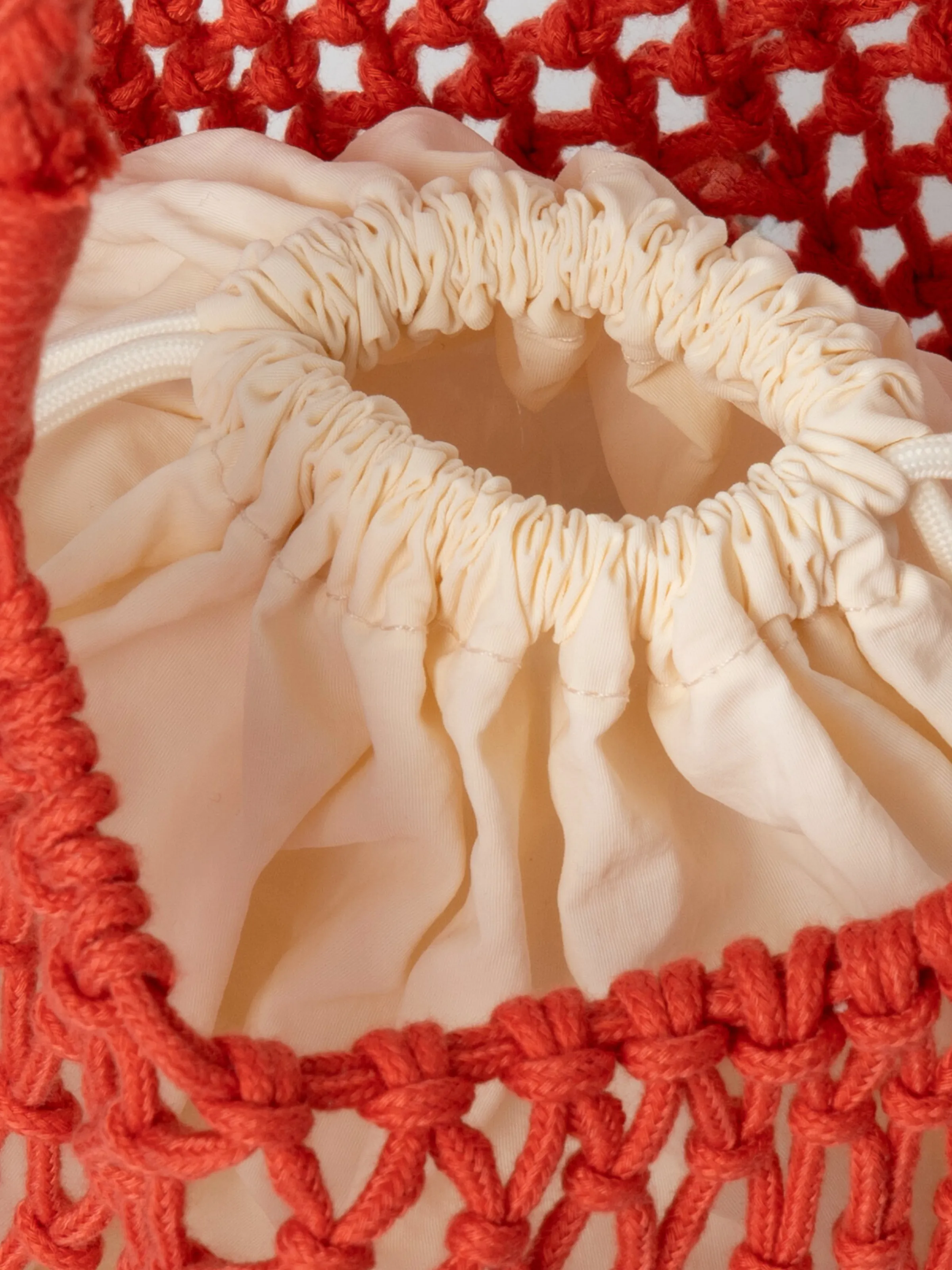 EDEN TOTE - Red Coral