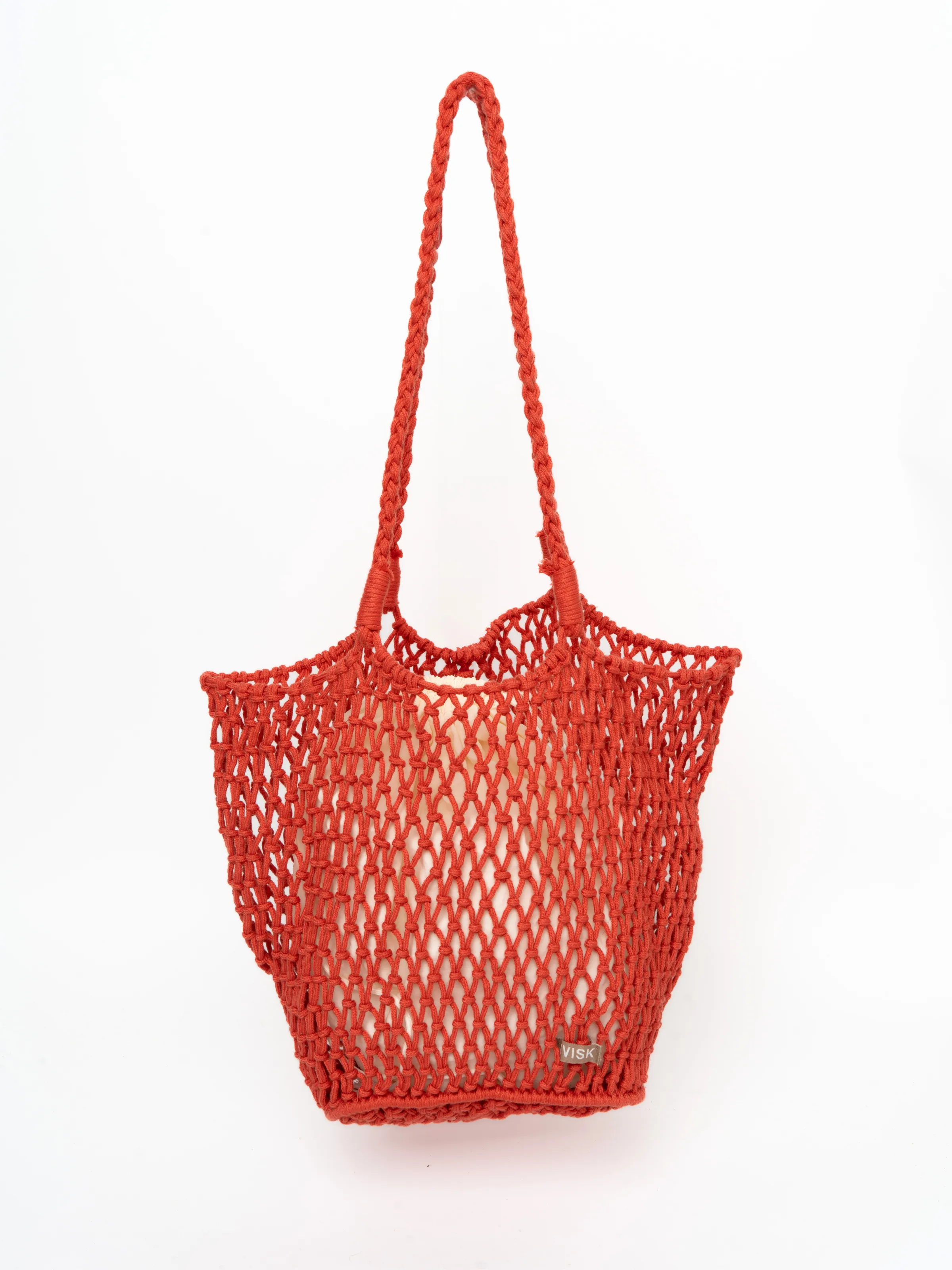EDEN TOTE - Red Coral
