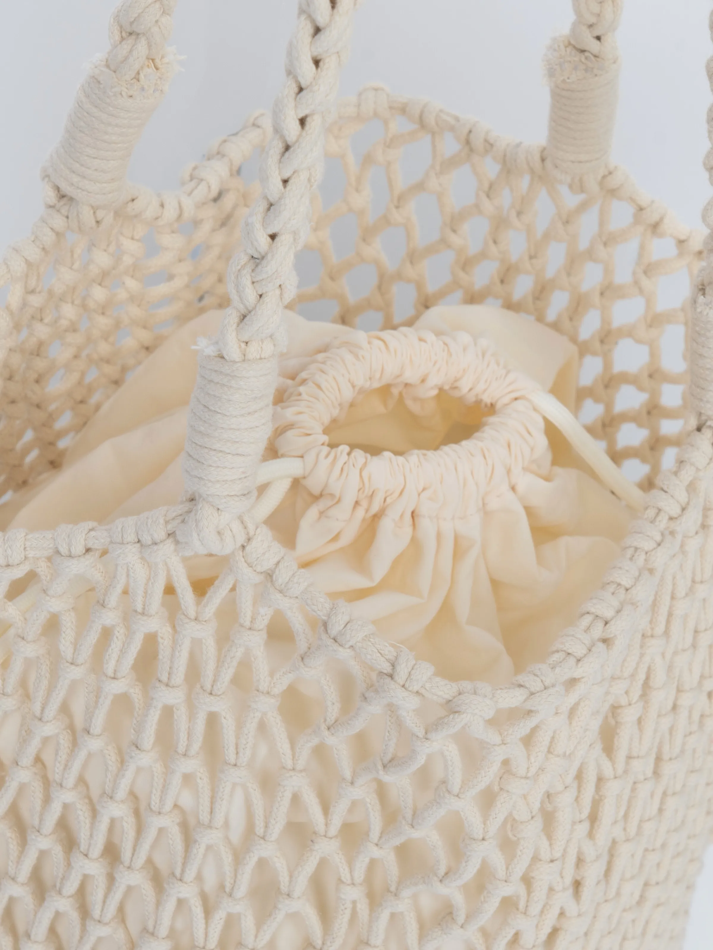 EDEN TOTE - White Sand