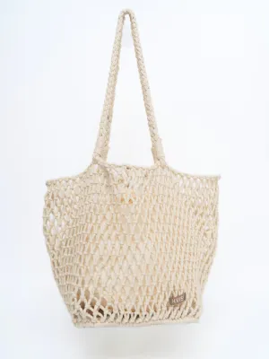 EDEN TOTE - White Sand