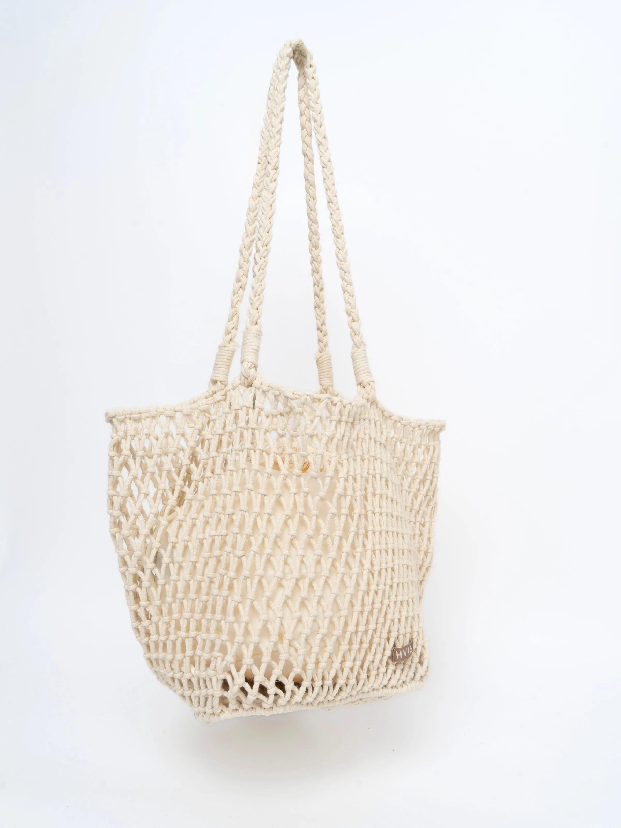 EDEN TOTE - White Sand