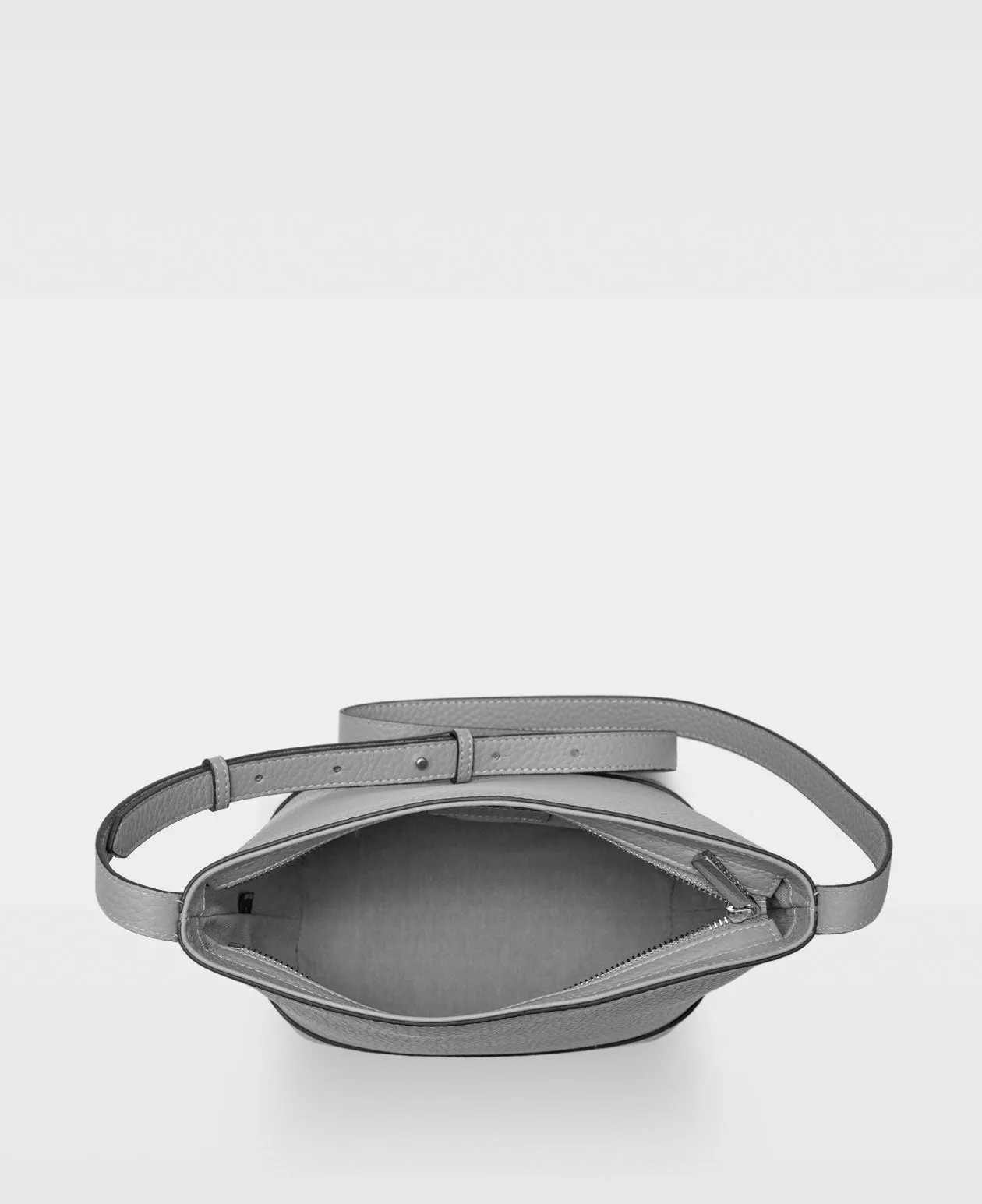 EDITH Small Bucket Bag - Black