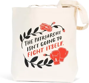 Em & Friends Reusable Canvas Tote Bag
