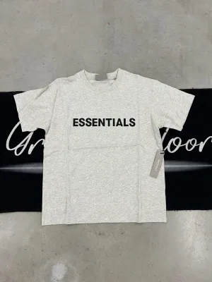 Essentials "oatmeal 2020" shirt