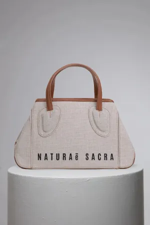 EV MIDI | CANVAS Canvas Handbag by NATURAE SACRA