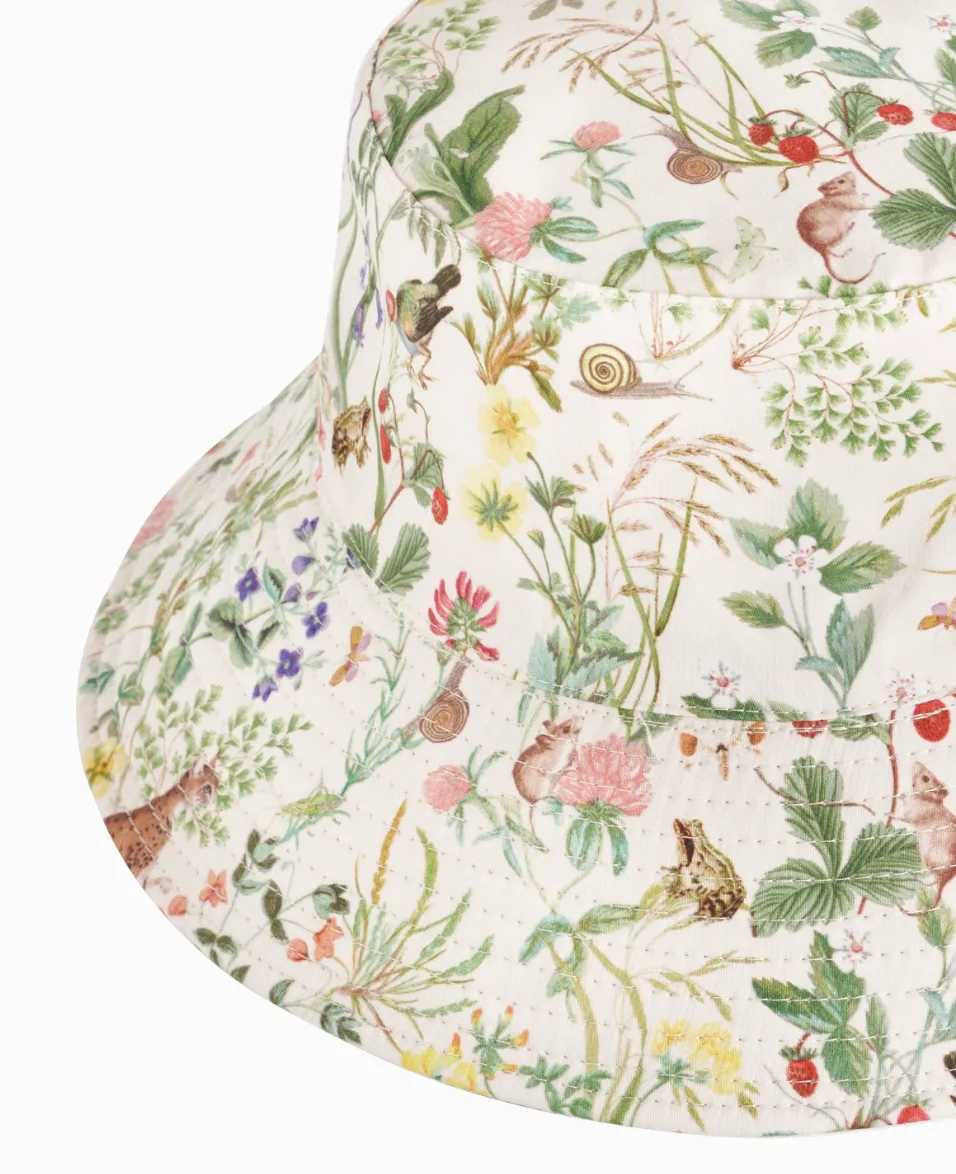 Fable Meadow Creatures Marshmallow Bucket Hat