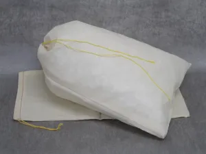 Farber Bag & Supply Company Cotton Drawstring Bags, 8" x 12" - 100 Pack