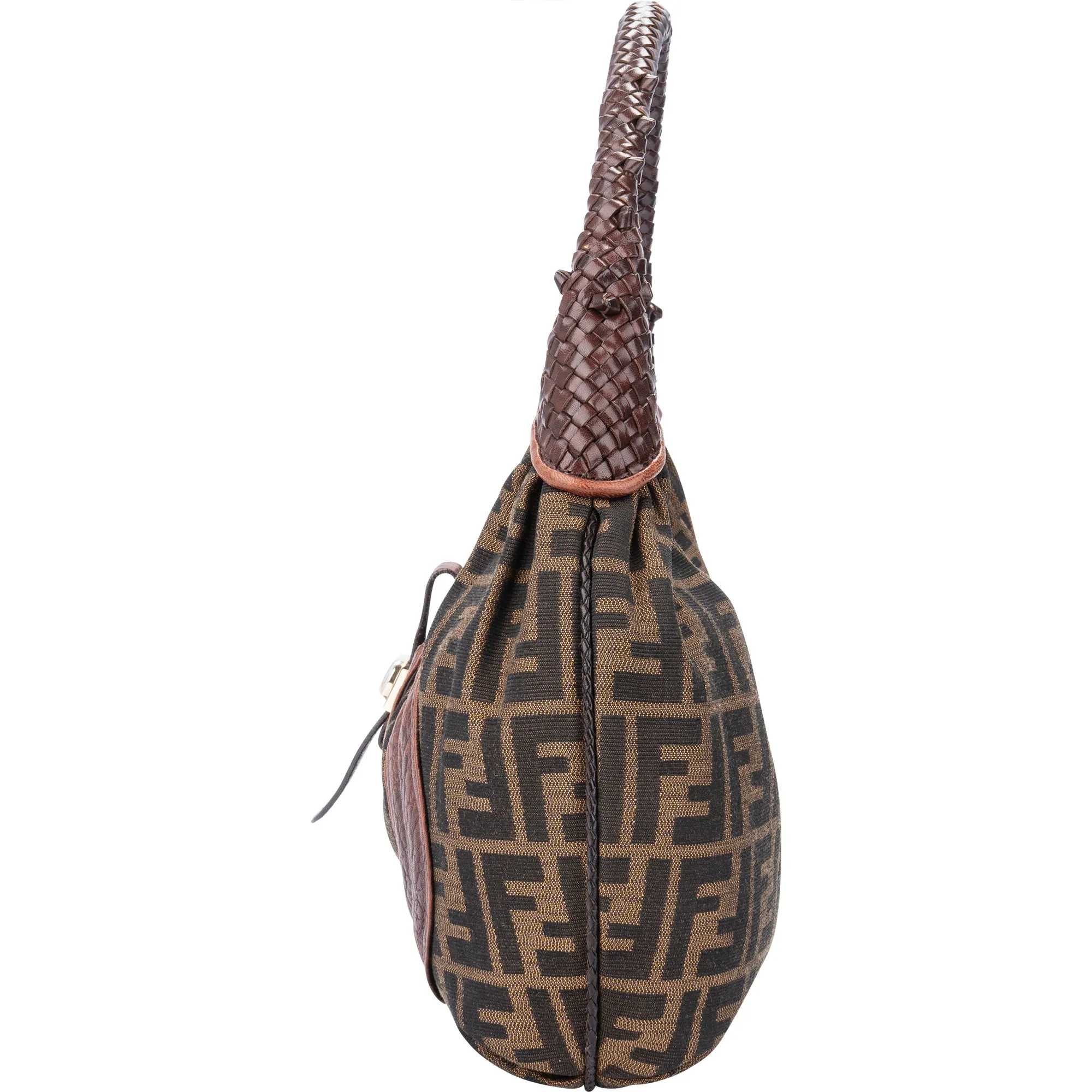 Fendi FF Monogram Spy Hobo Bag