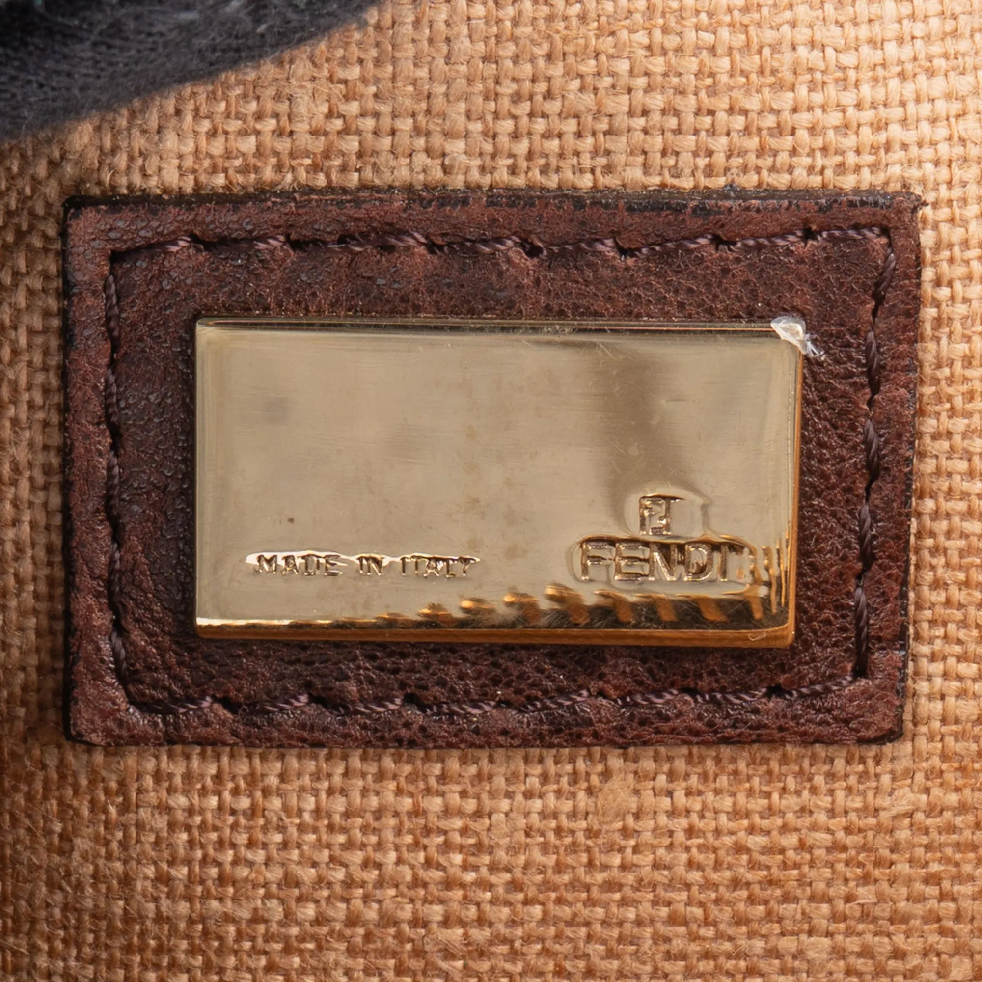 Fendi FF Monogram Spy Hobo Bag