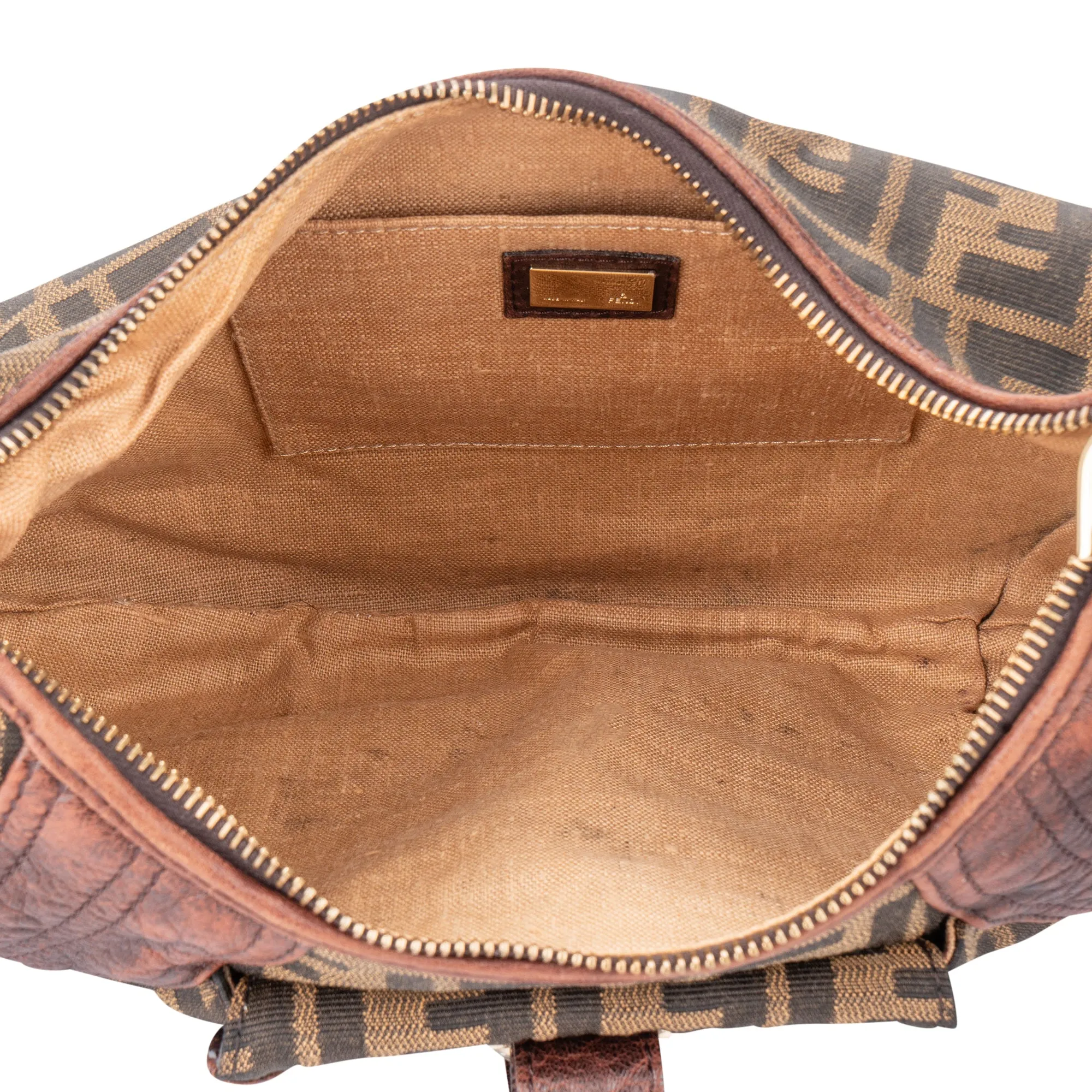 Fendi FF Monogram Spy Hobo Bag