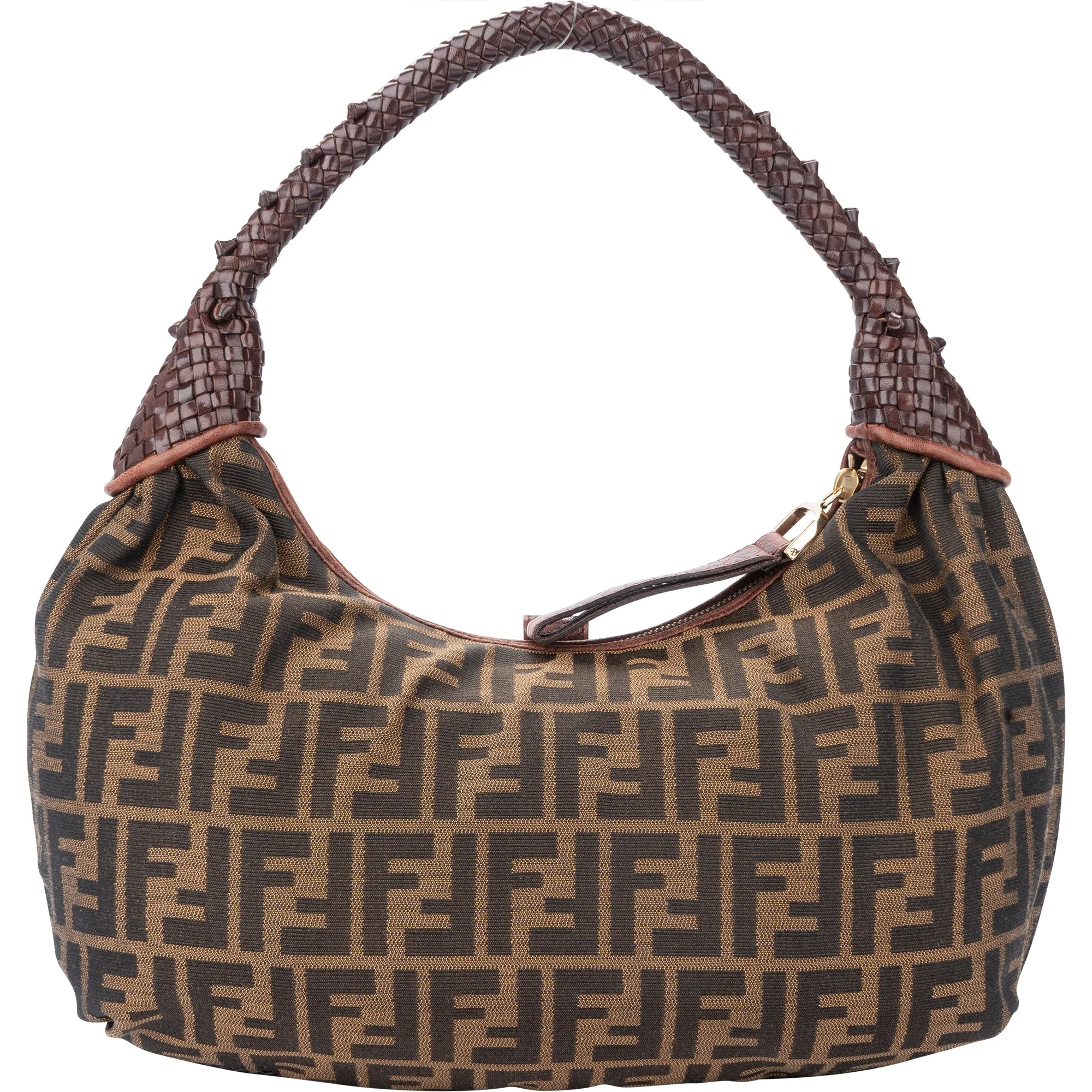 Fendi FF Monogram Spy Hobo Bag