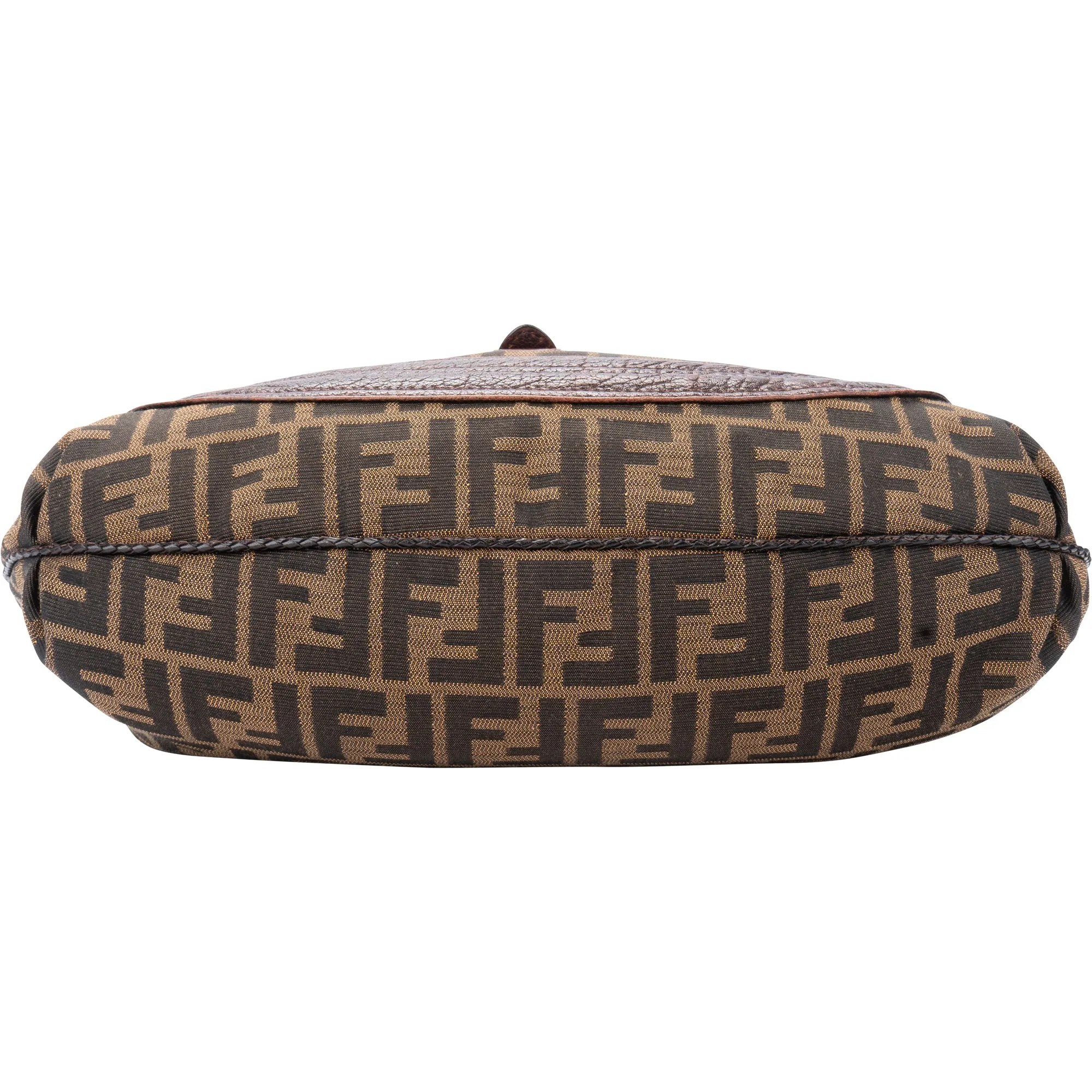 Fendi FF Monogram Spy Hobo Bag