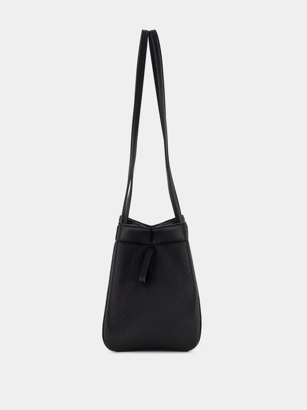 Fendi Origami Mini Black Leather