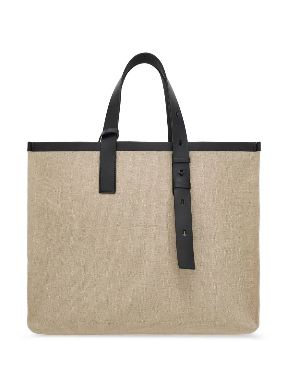 Ferragamo Logo Canvas Tote