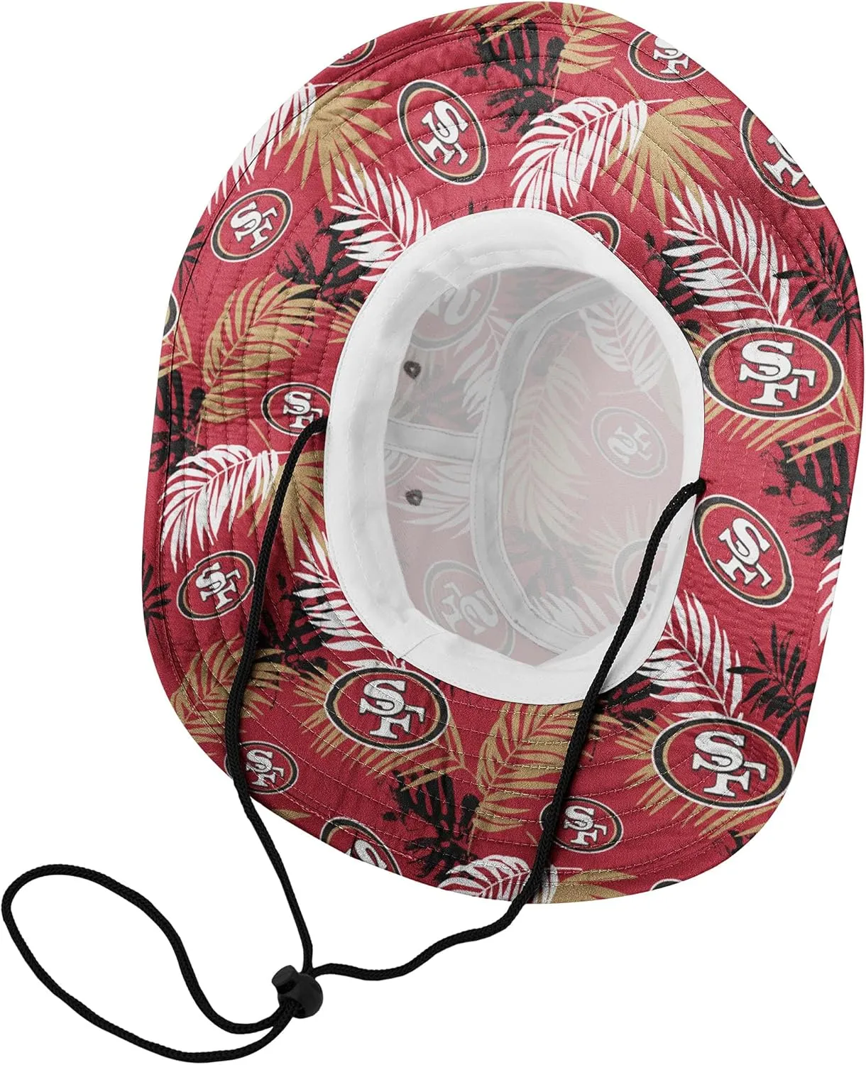 FOCO Men's NFL Team Logo Sport Outdoor Sun Bucket Boonie Hat