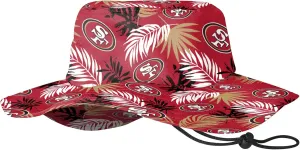 FOCO Men's NFL Team Logo Sport Outdoor Sun Bucket Boonie Hat