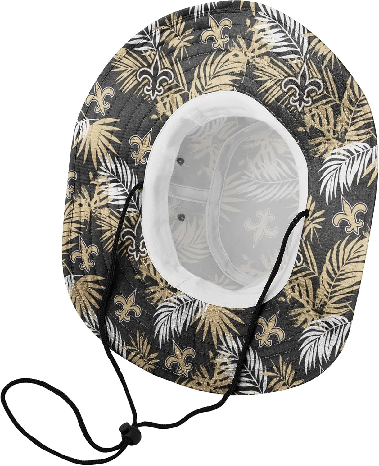 FOCO Men's NFL Team Logo Sport Outdoor Sun Bucket Boonie Hat