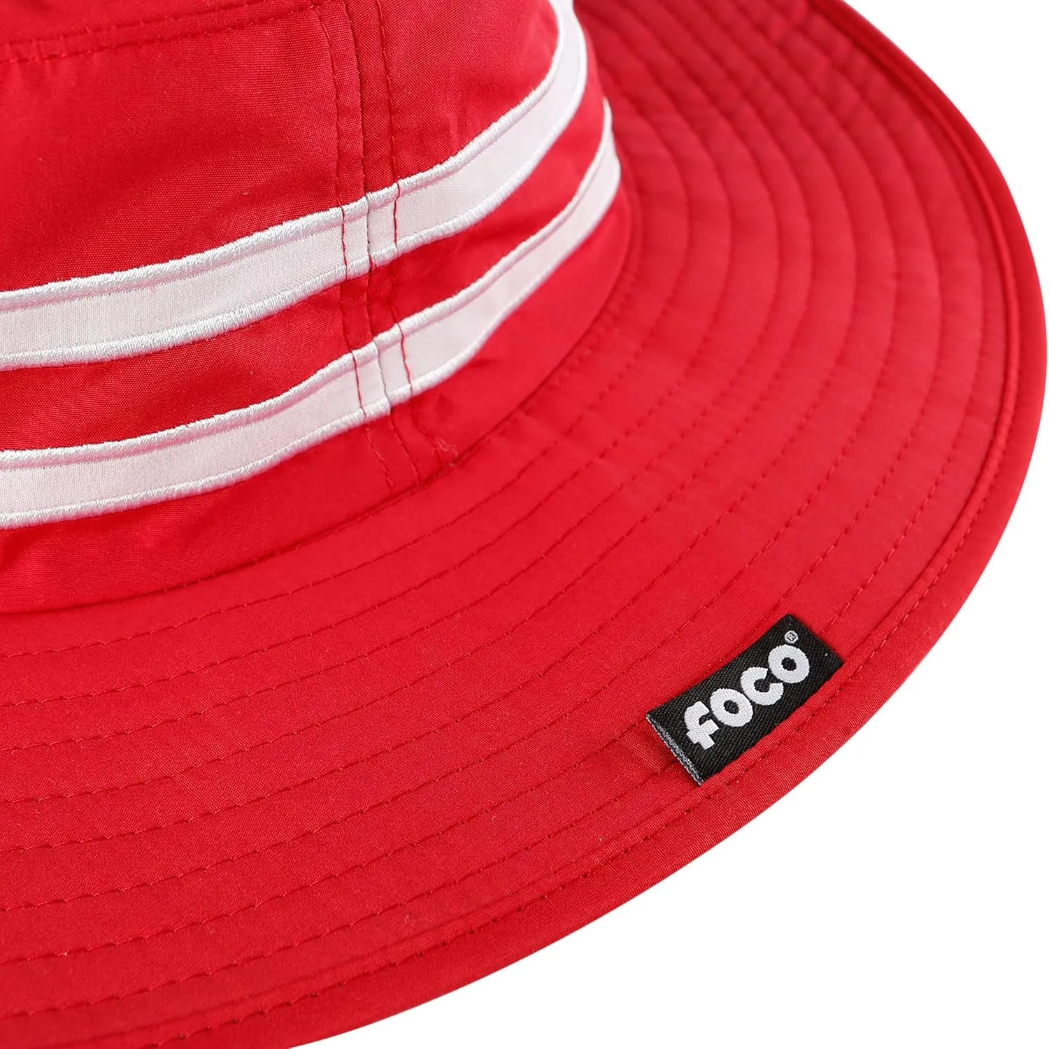 FOCO Men's NFL Team Logo Sport Outdoor Sun Bucket Boonie Hat