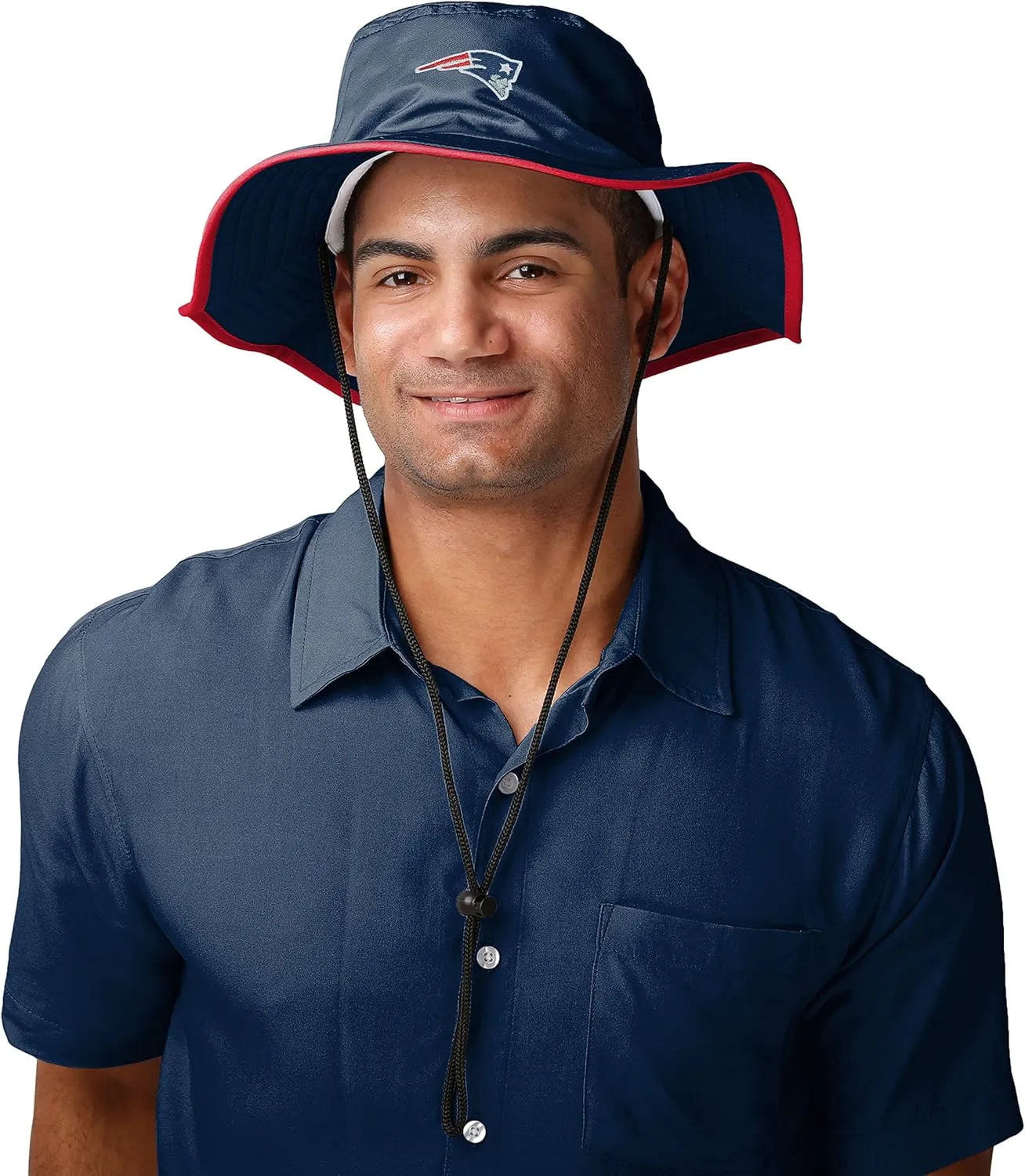 FOCO Unisex NFL Team Logo Sport Outdoor Sun Bucket Boonie Hat