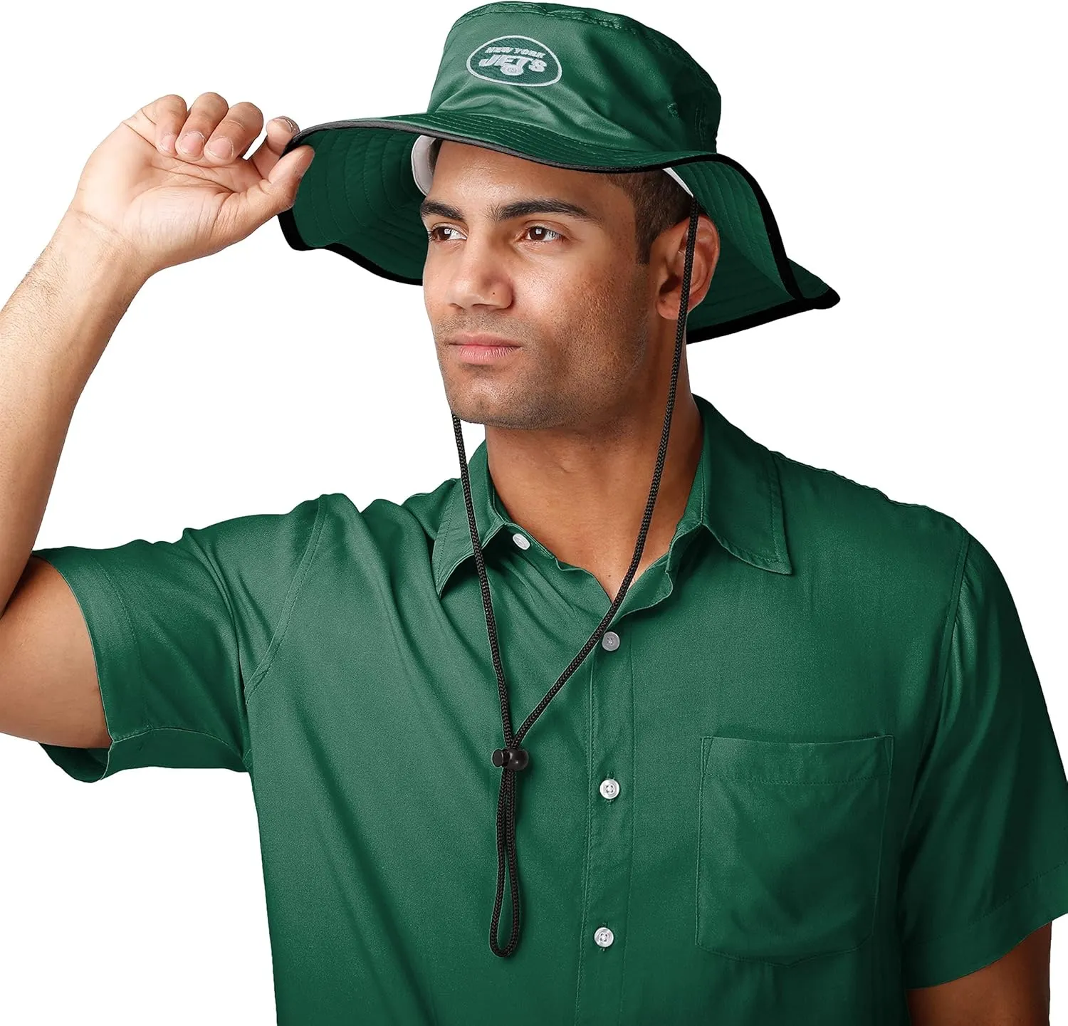 FOCO Unisex NFL Team Logo Sport Outdoor Sun Bucket Boonie Hat