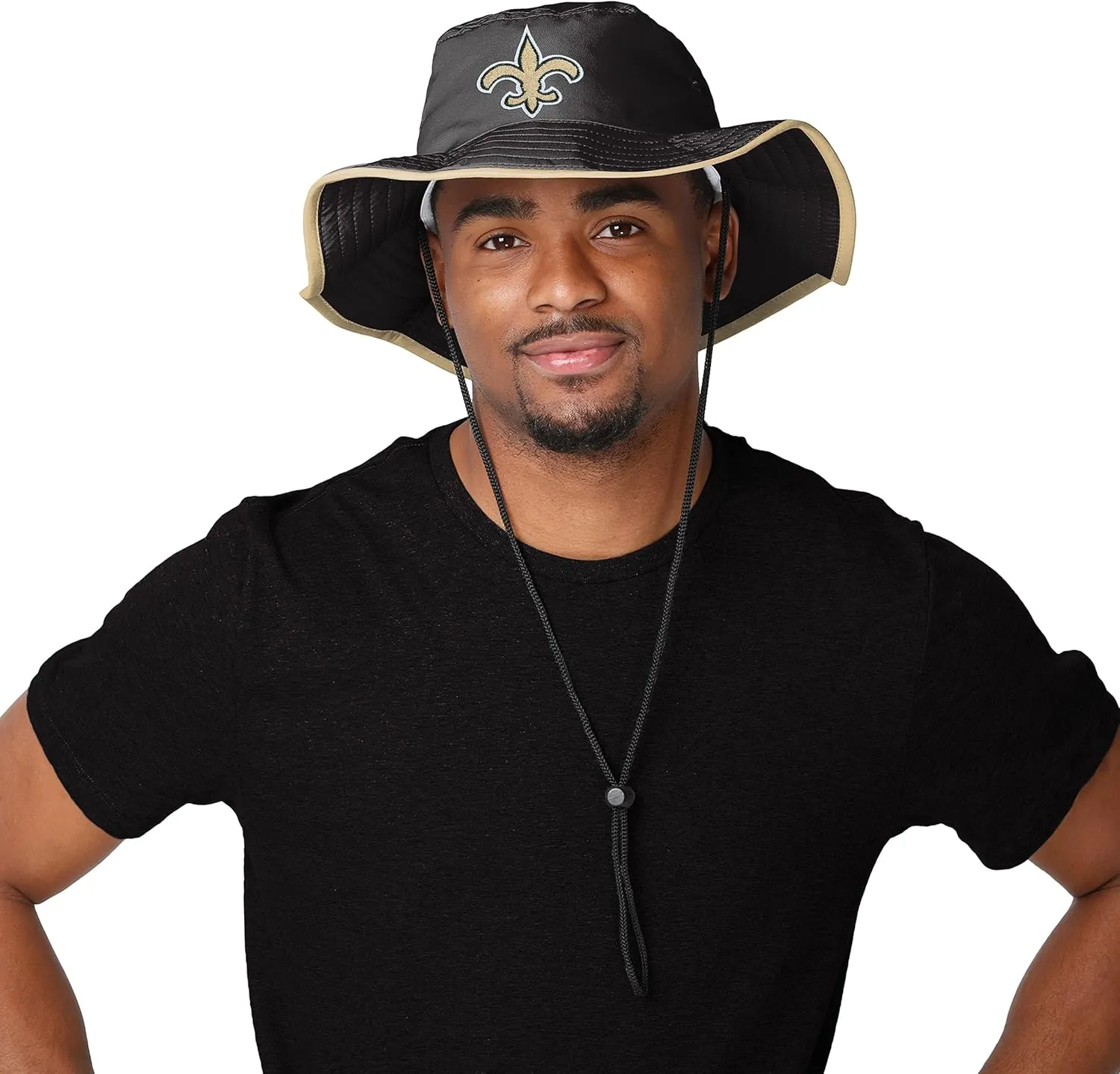 FOCO Unisex NFL Team Logo Sport Outdoor Sun Bucket Boonie Hat